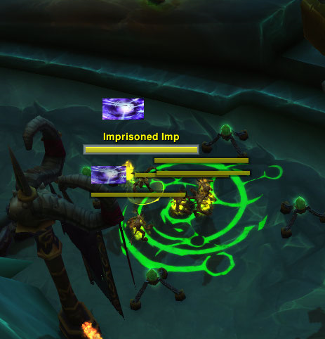Antorus - Argus Vulnerability Nameplates Group