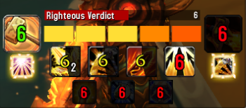 8.1 Retribution Paladin Auras BoD Ready!