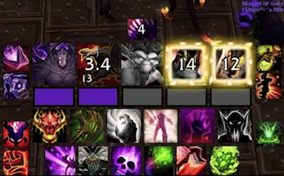 Publik's Demonology Warlock Auras