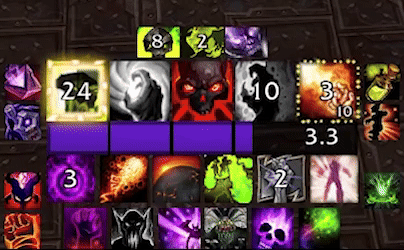 Publik's Destruction Warlock Auras