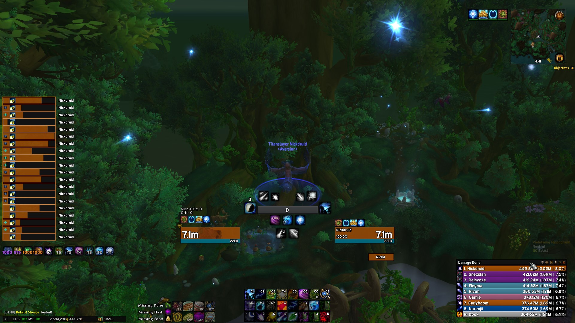 Joshpriest Weakauras