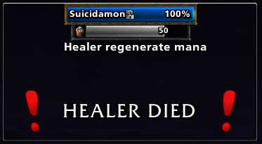 5 Man Group-Healer Mana