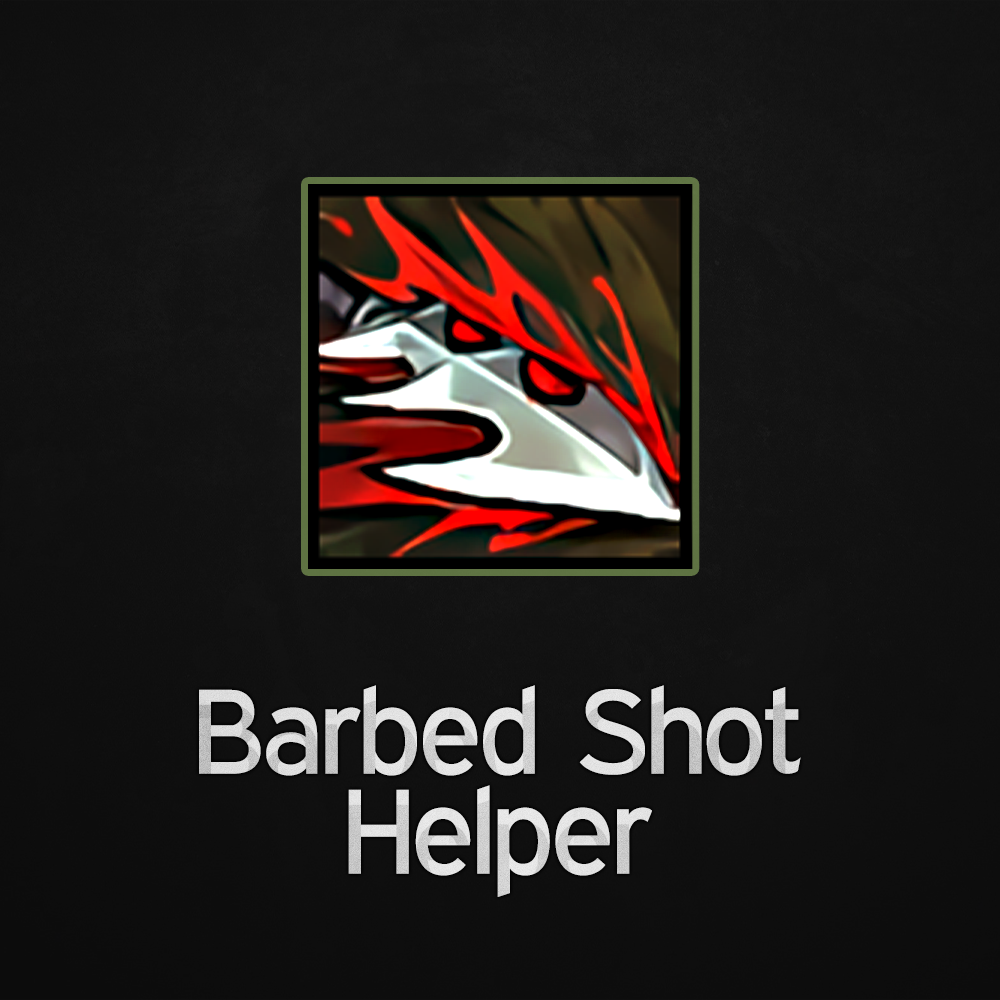 CryptexUI - Barbed Shot Helper