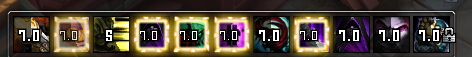 Important Buffs for Rogue