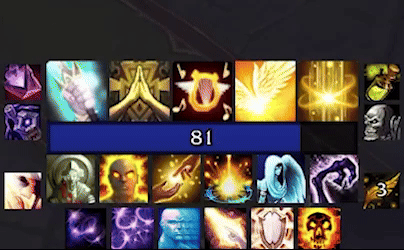 Publik's Holy Priest Auras