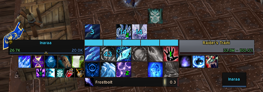 elvui import profile frost mage
