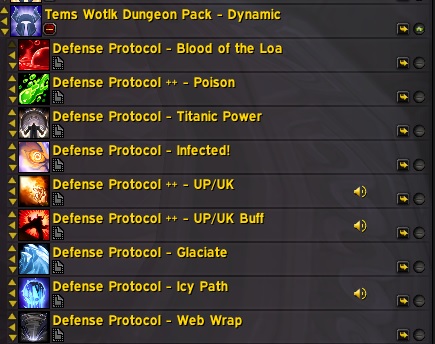 Tems Wotlk Dungeon Pack - Cow H++ Edit