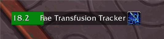 Fae Transfusion Tracker