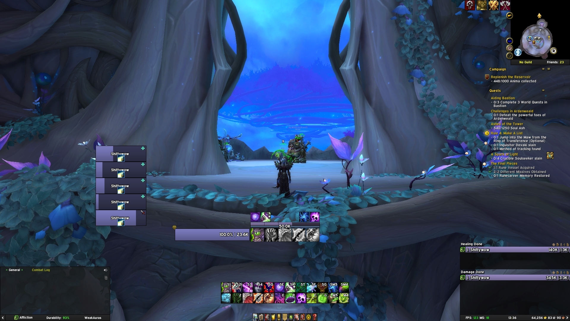Rimlu Combat Timer Wago Io