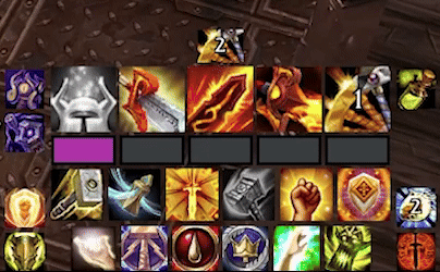 Publik's Retribution Paladin Auras