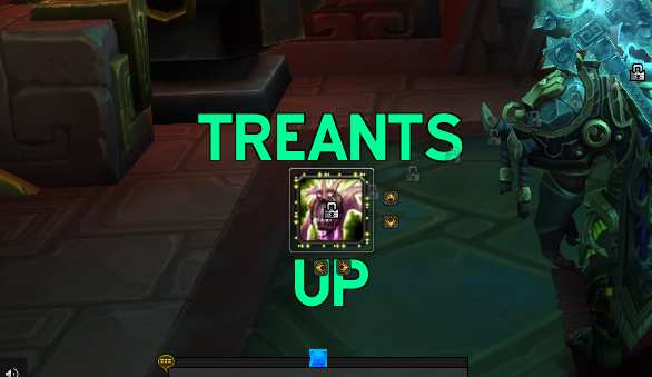 TREANTS UP (FOR TANKS)