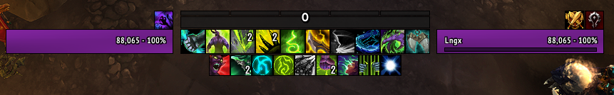 Demon Hunter UI by Lynguistics - DRAGONFLIGHT