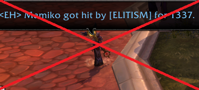 Anti Elitism Helper