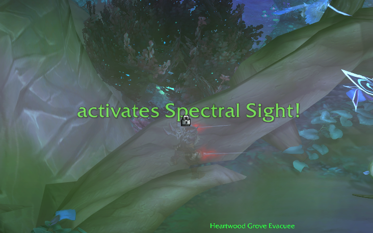 Spectral Sight Notification