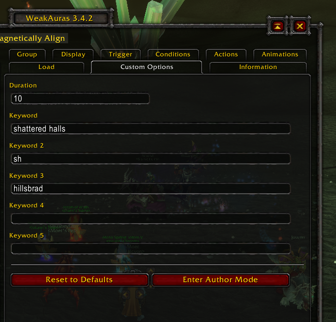 TBC/Classic "Group Finder"