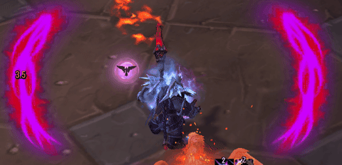 Spellslinger and Sunfury Mage - Aethervision, Burden of Power, GI, 4p (Intuition), Arcane Soul & Hyperthermia WA - Preheat