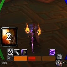 Fire Mage UI