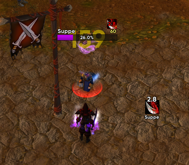 Classic Rogue Debuffs Screenshots WeakAura World of Warcraft