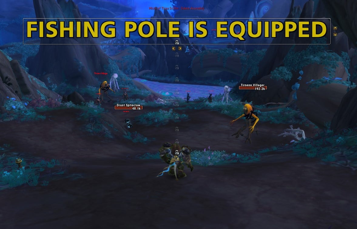 Fishing Pole idiot