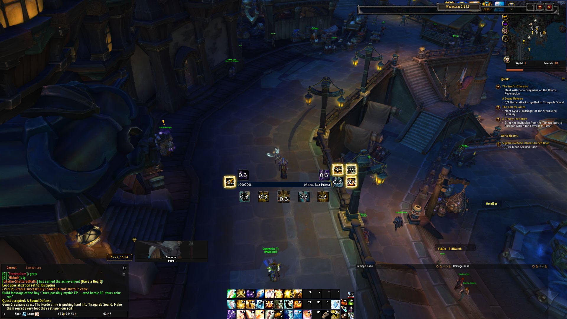 Emissary - Decree: Wago.io Cast Queen\u0027s Bar Hide | Void