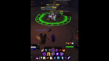 Dragonflight Shadow Priest UI