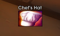 (Cooking) Chef's Hat Equipped