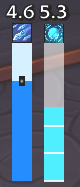 Frozen Orb + Blizzard Timer Bars