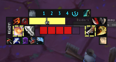 Poéte's Outlaw Rogue UI - Rotation/Cooldowns