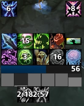 CD Bar : Death Knight Unholy v1