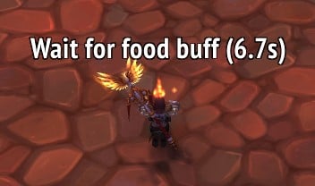 Food Buff Wait Reminder