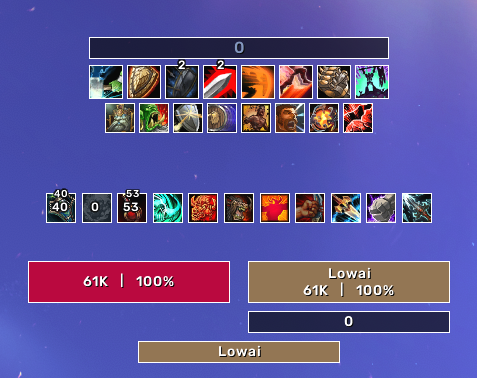 Lowan - Cool Warrior HUD (Rotation)