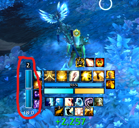 Lightweaver stack count bar for Holy Priest