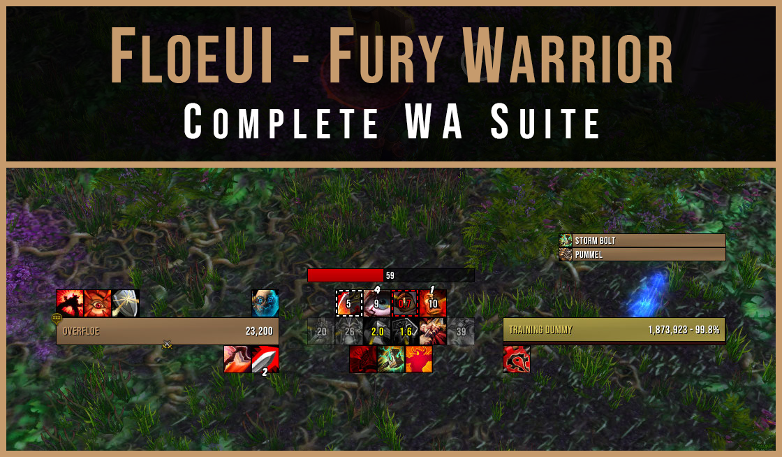 FloeUI - Fury Warrior [Dragonflight]