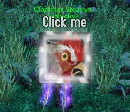 Items - Clickable chicken icon/reminder