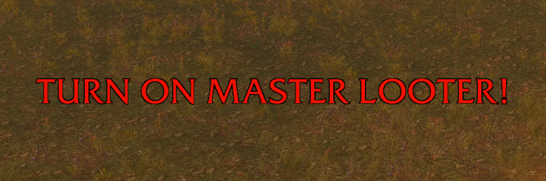 Master Looter Reminder