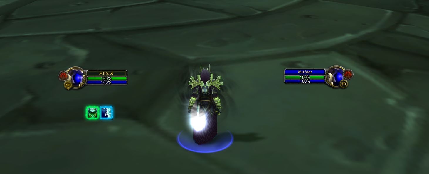 warlock armor pet sac reminder