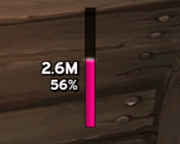 Aspect of Harmony Vitality Tracker