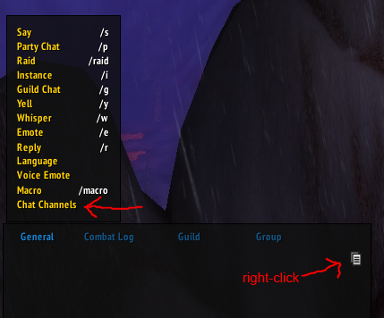 Data text elvui to chat near move how [help] Trying