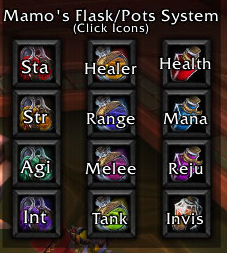 Mamo's Flask and Pot System for BfA (Edited by Wolfsong)