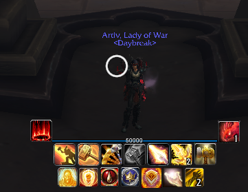 Artiv Holy Paladin UI