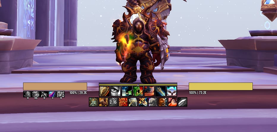 Quazii Protection Warrior Buff Bar