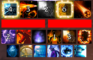 Publik's Fire Mage Auras