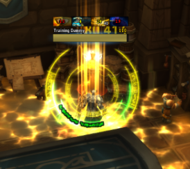 Prot Paladin HUD (Runic Theme)