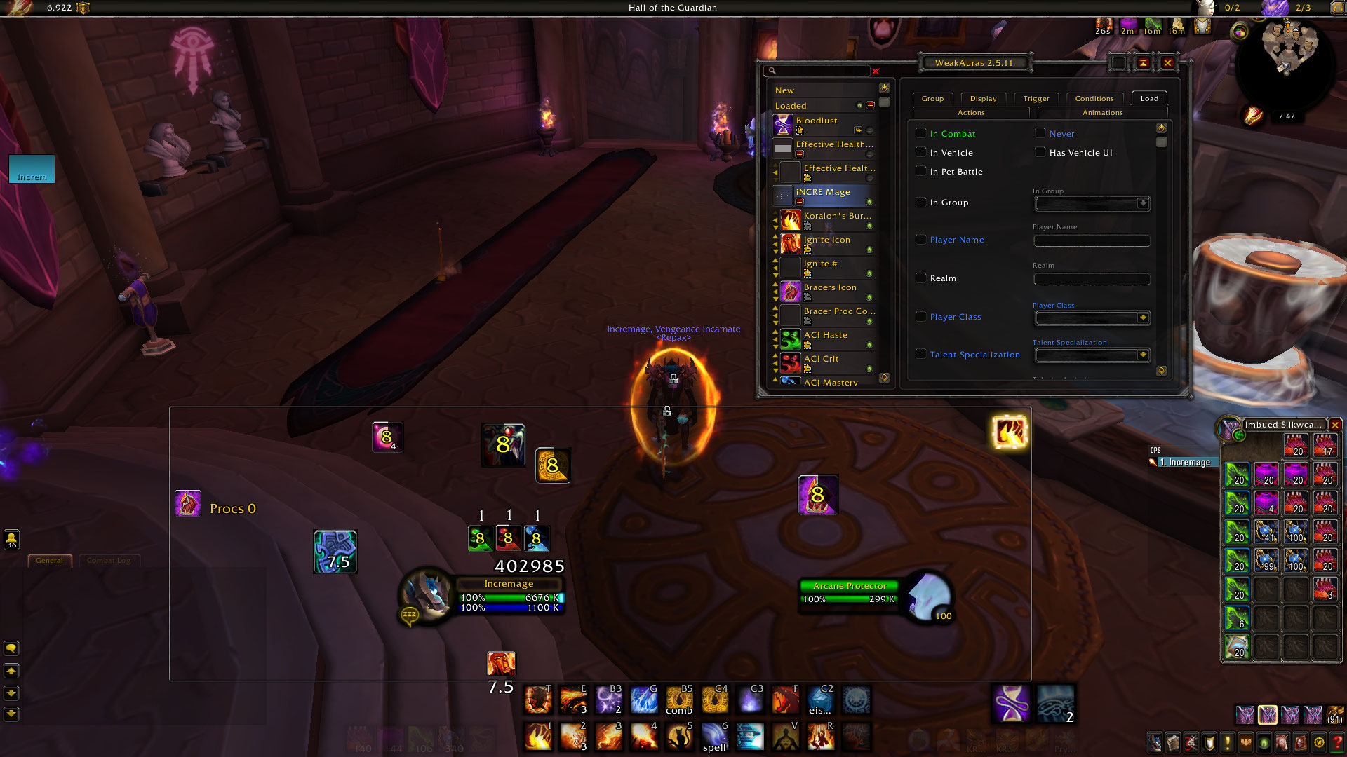 iNCRE Mage WA