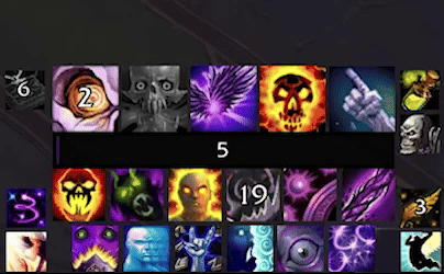 Publik's Shadow Priest Auras