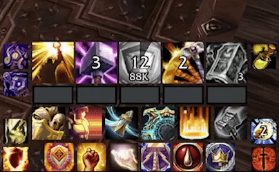 Publik's Protection Paladin Auras