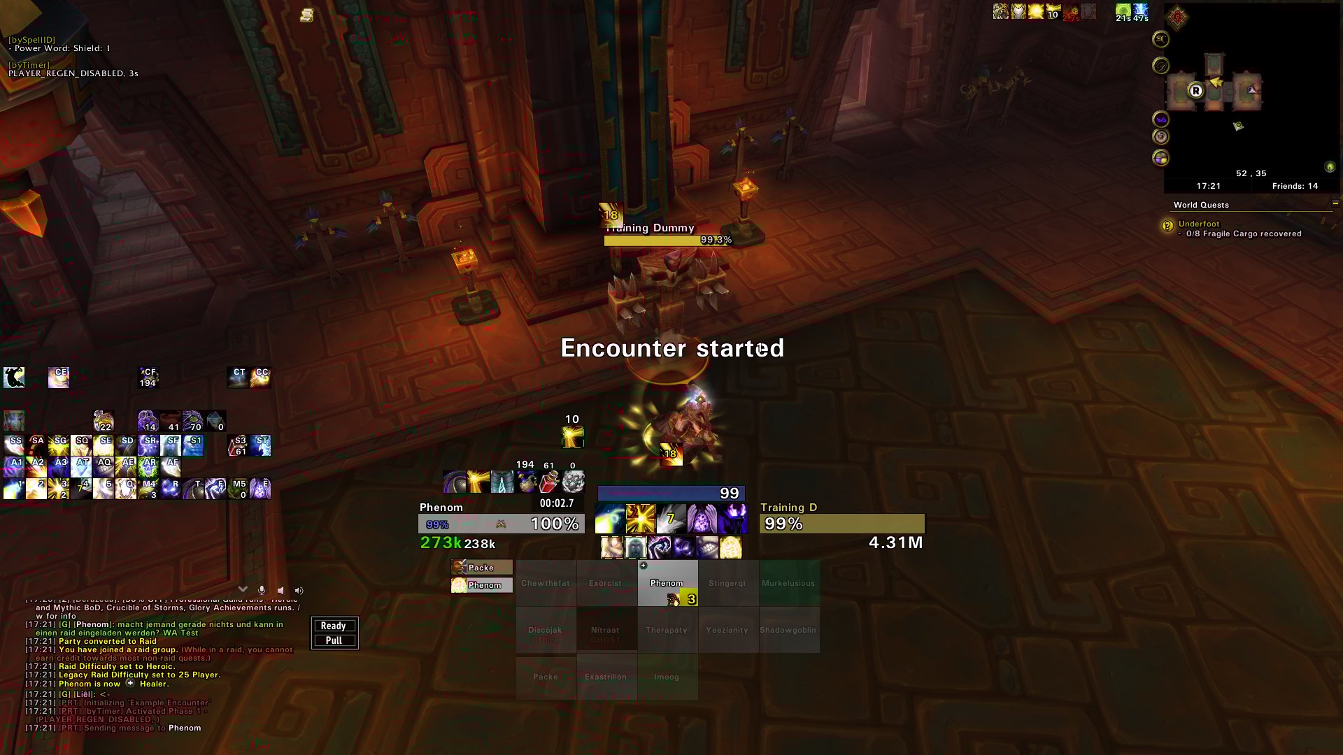 Phenom Raid Tools: Receiver