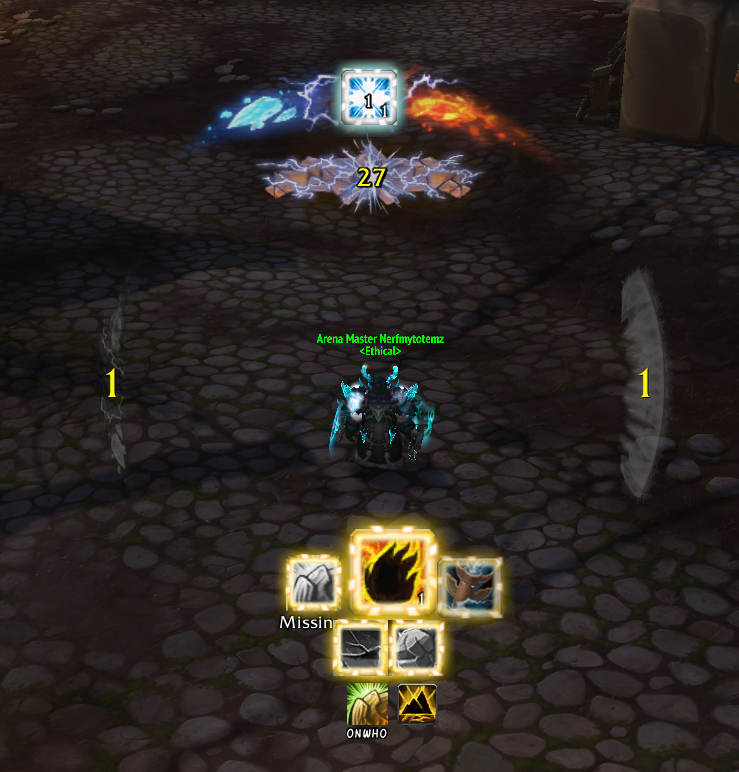 Elemental HUD - Nerfmytotems