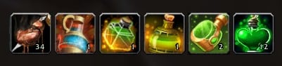 Clickable Consumes Reminder TBC