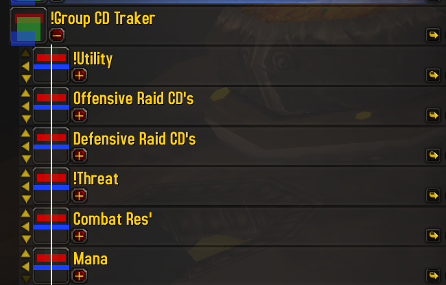 Wrath Raid CD Tracker